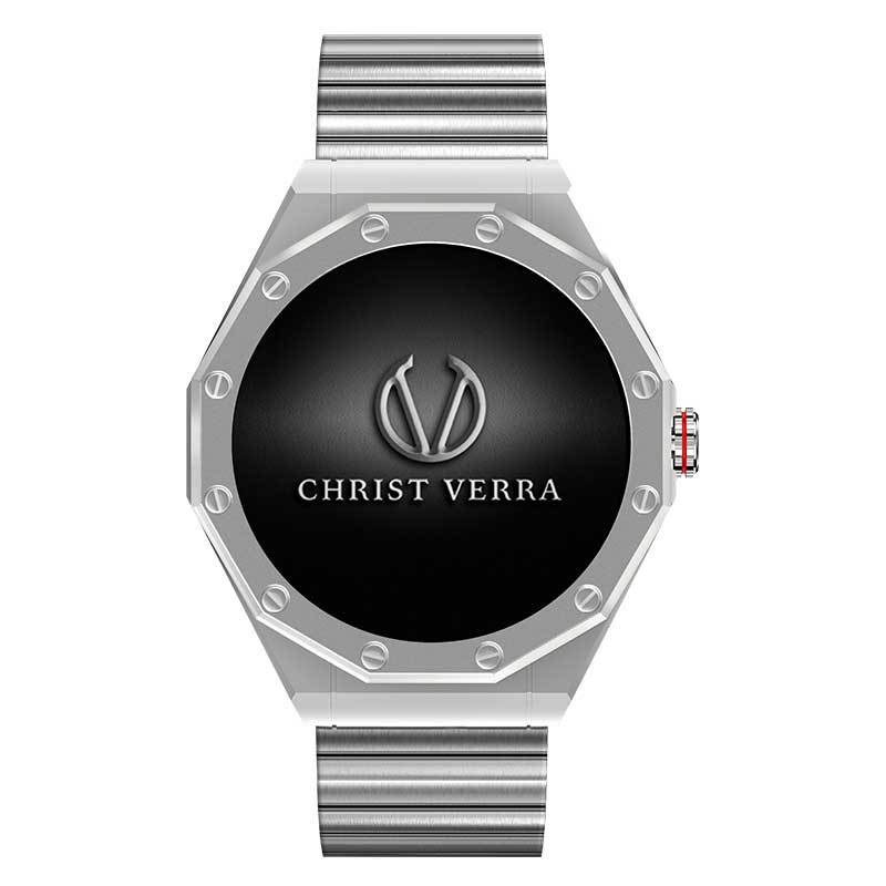 Jam Tangan Pria Christ Verra - CV BEYOND 0411 SLV