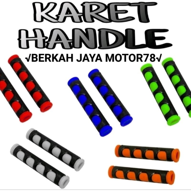Karet Cover Handle Rem Karet Handle Rubber Handel rem Warna Warni Universal