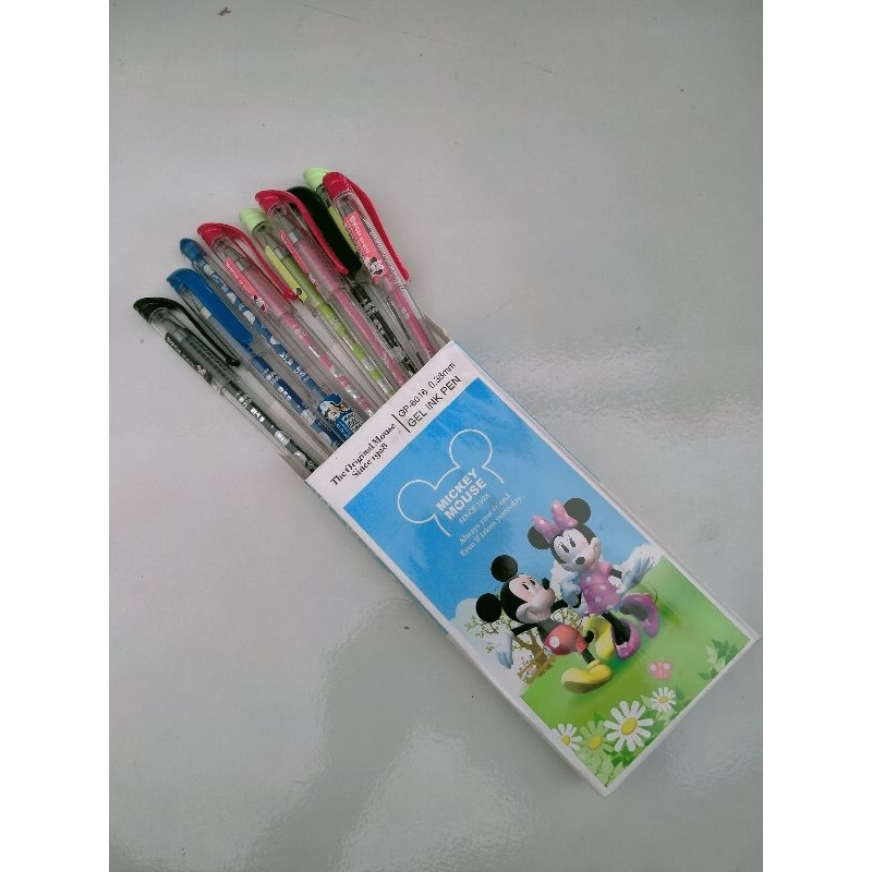 

Pulpen Gel Micky mouse