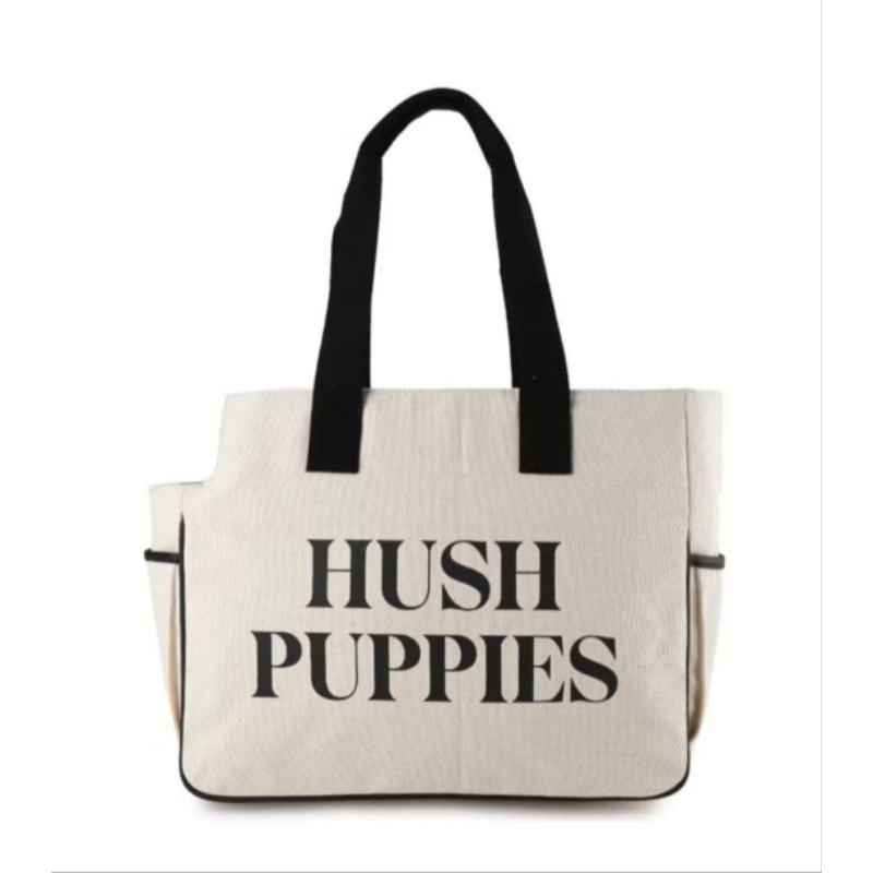 tote bag hush puppies preloved