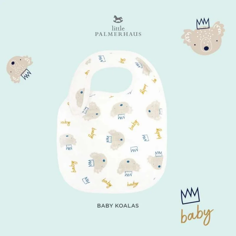 SLABER ANAK CELEMEK ANAK LITTLE PALMERHAUS SNAPPY BIB