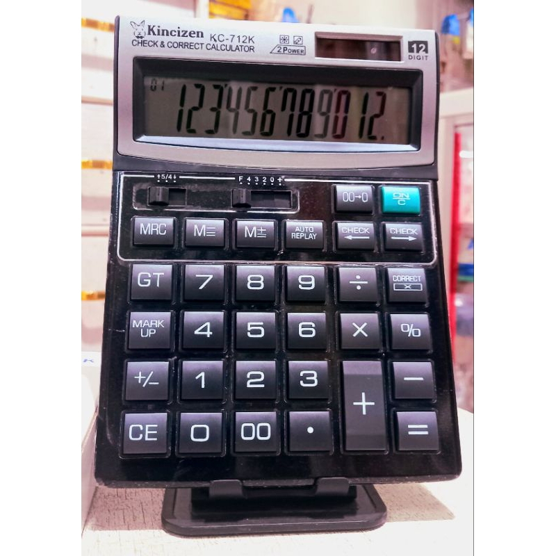 

calculator Kincizen(KC-712K)12 DIGIT