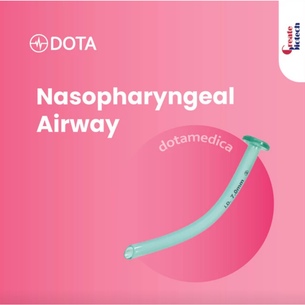 Nasopharyngeal Airway (CREATE BIOTECH)