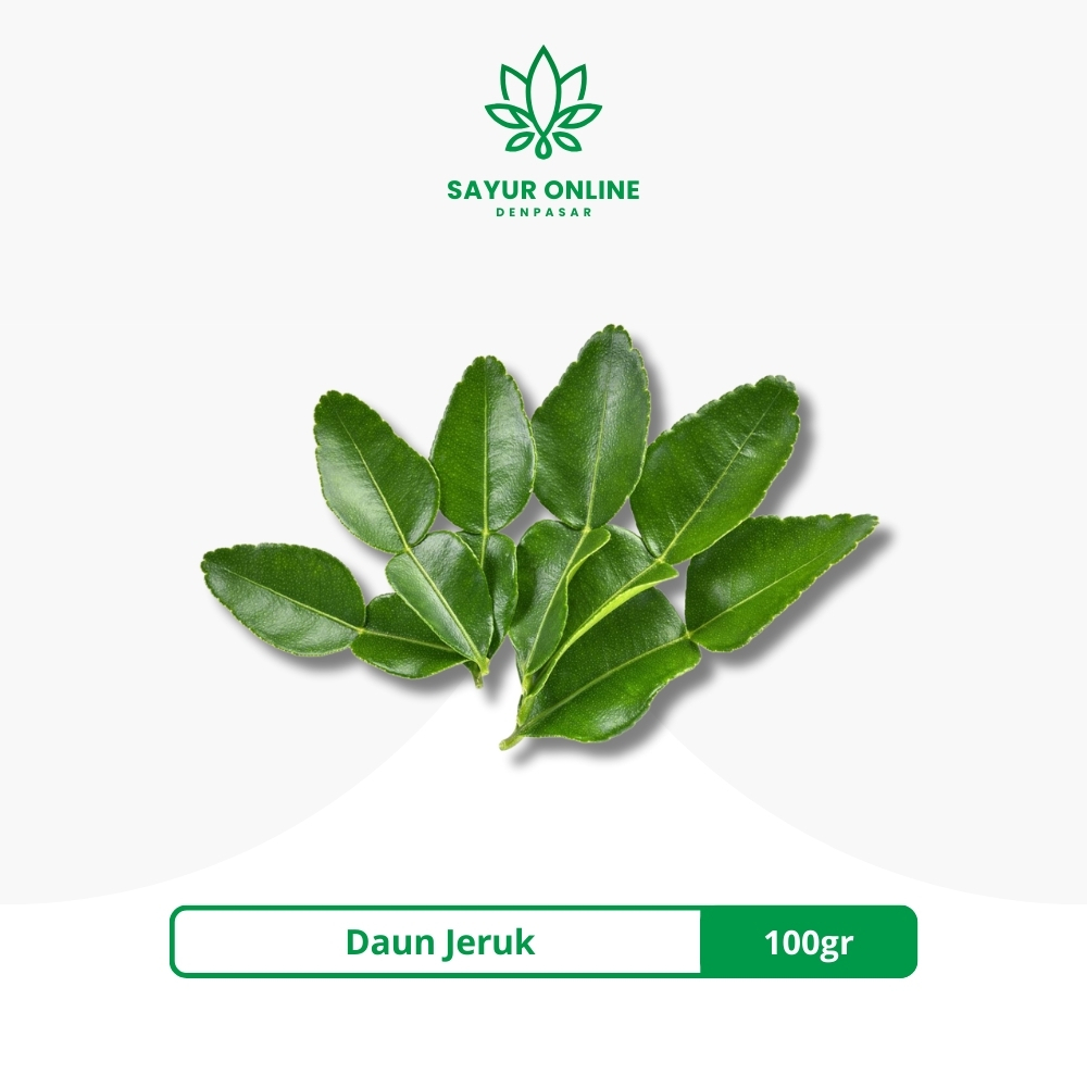 

Daun Jeruk 100gr - Sayur Online Denpasar