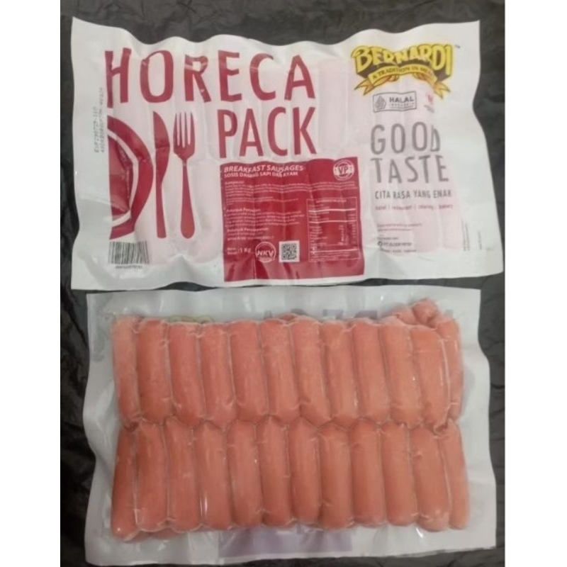 

HORECA SOSIS VP 1KG TANPA KUPAS