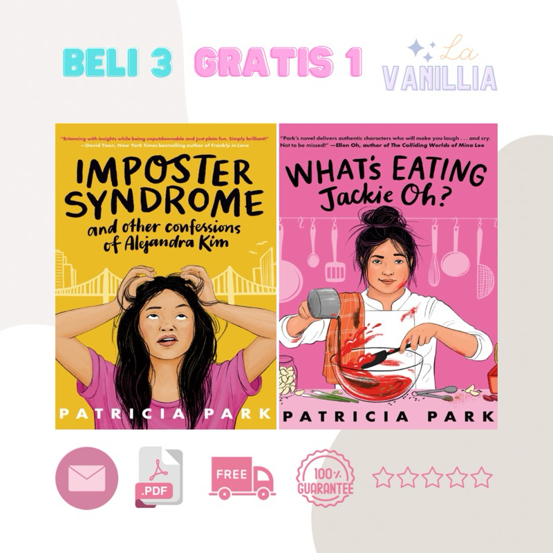 

Imposter Syndrome What's Eating Jackie Oh by Patricia Park
