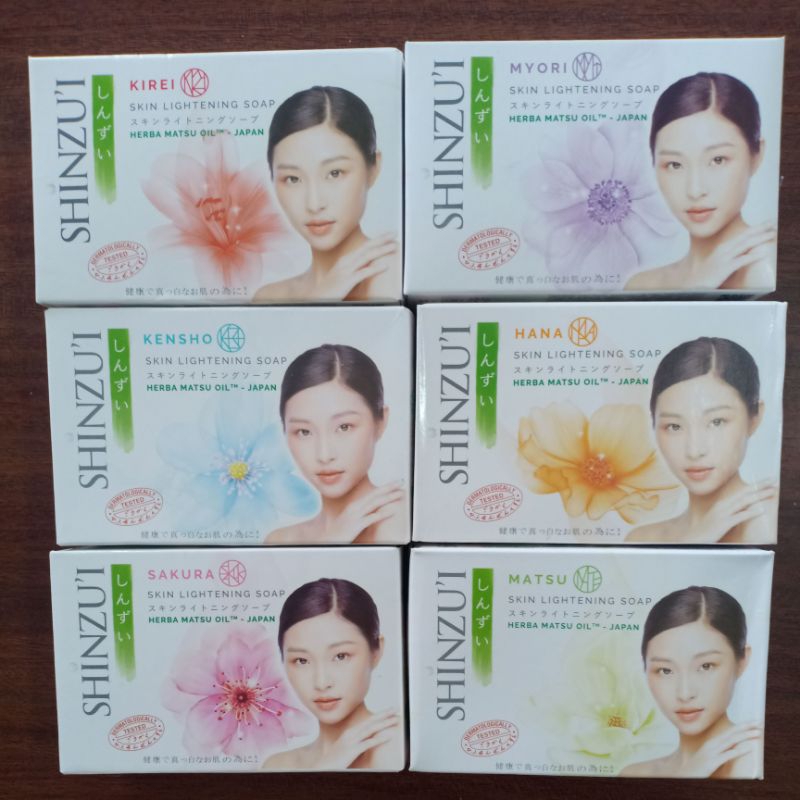 Sabun Shinzui Batang 65gr | Sabun Mandi Batangan (dikirim Random)