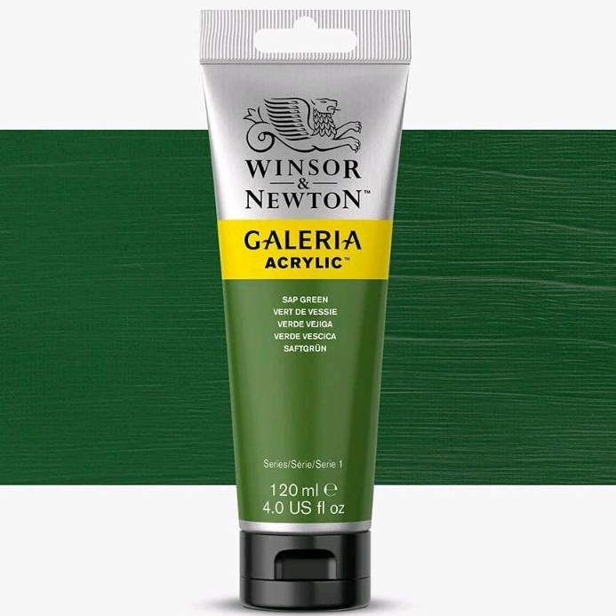 

GALERIA ACRYLIC 120 ML SAP GREEN WINSOR & NEWTON
