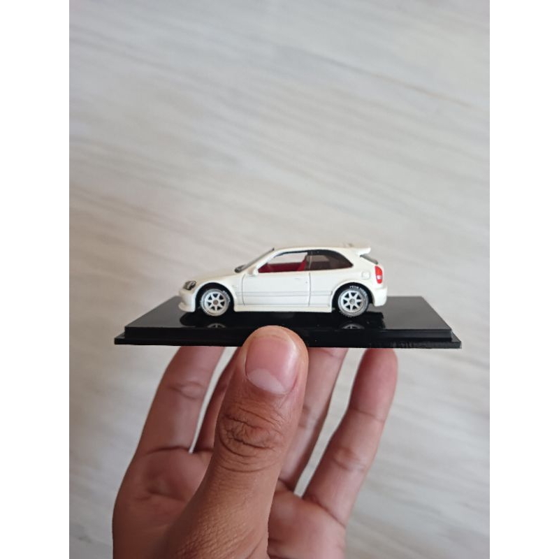 HW LOOSE CIVIC TYPE-R EK9 SWAP WHEELS (RIVET AMAN)