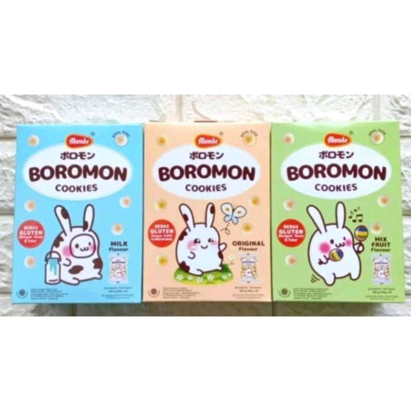 

MONDE BOROMON COOKIES 120gr BISCUIT MONDE SG