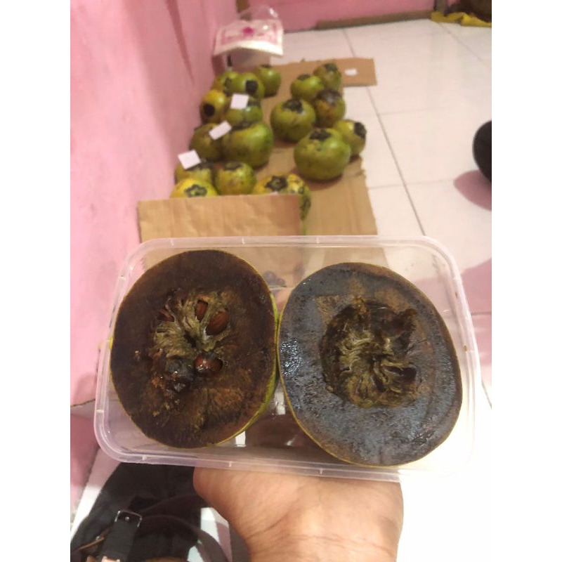 

Buah Black Sapote/Sawo Hitam 1kg