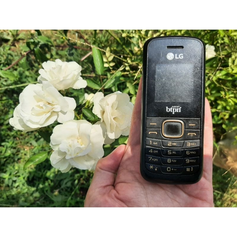 LG B220 X BTPN Syariah langka siap pakai harian
