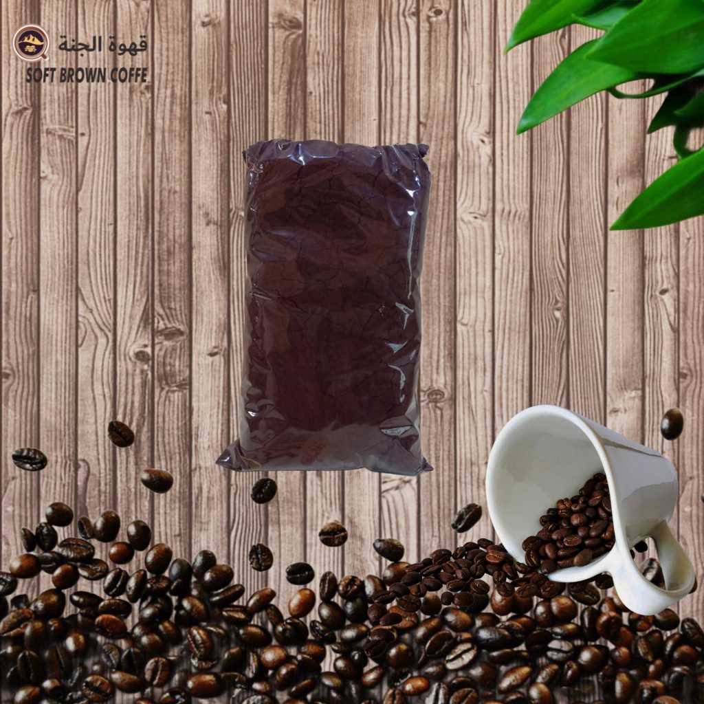 

Kopi Surga Soft Brown bubuk coklat rasa enak dan mantap (100gr)