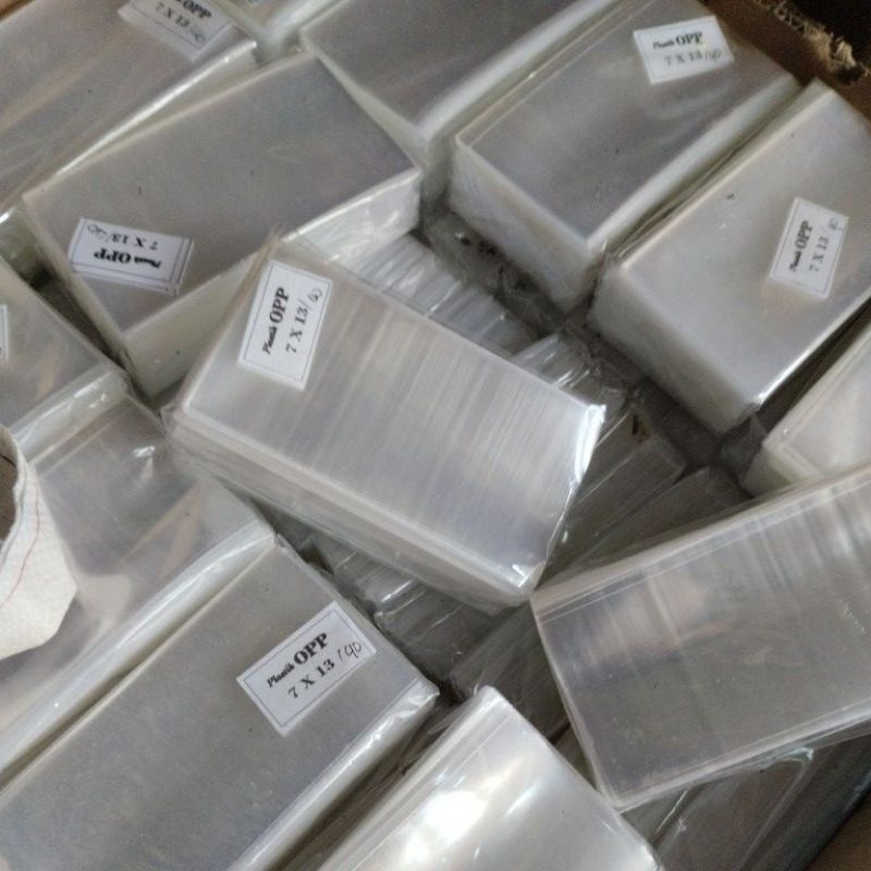 [7x13] plastik opp 40 micron