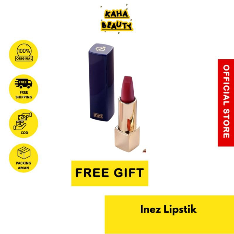 [INEZ] INEZ COLOR CONTOUR PLUS LIPSTICK