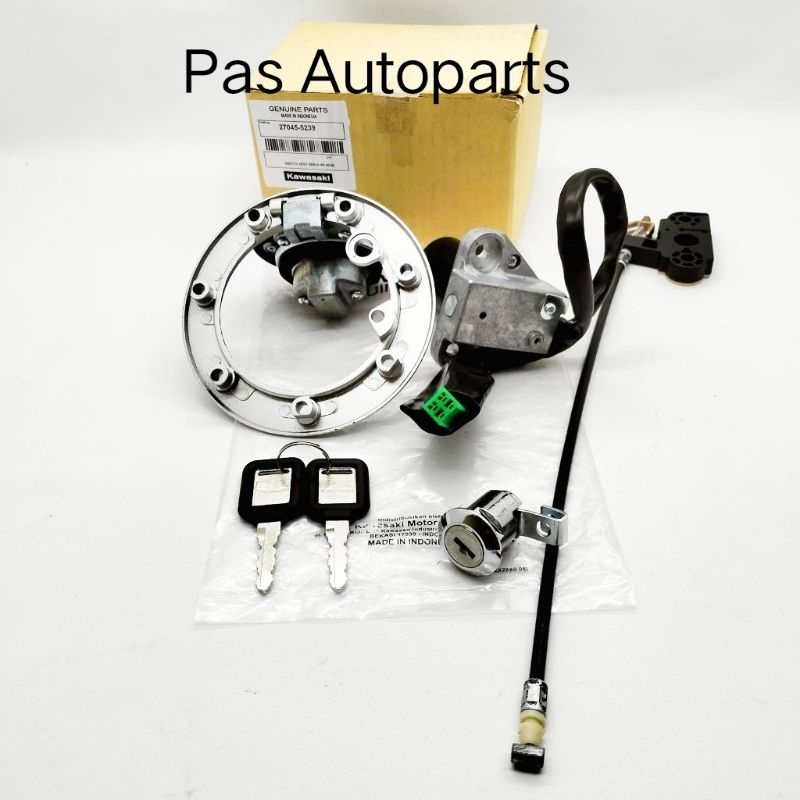 Kunci Kontak Set Tutup Tangki Kawasaki Ninja RR 150 New Ninja RR 2012-2015 5239