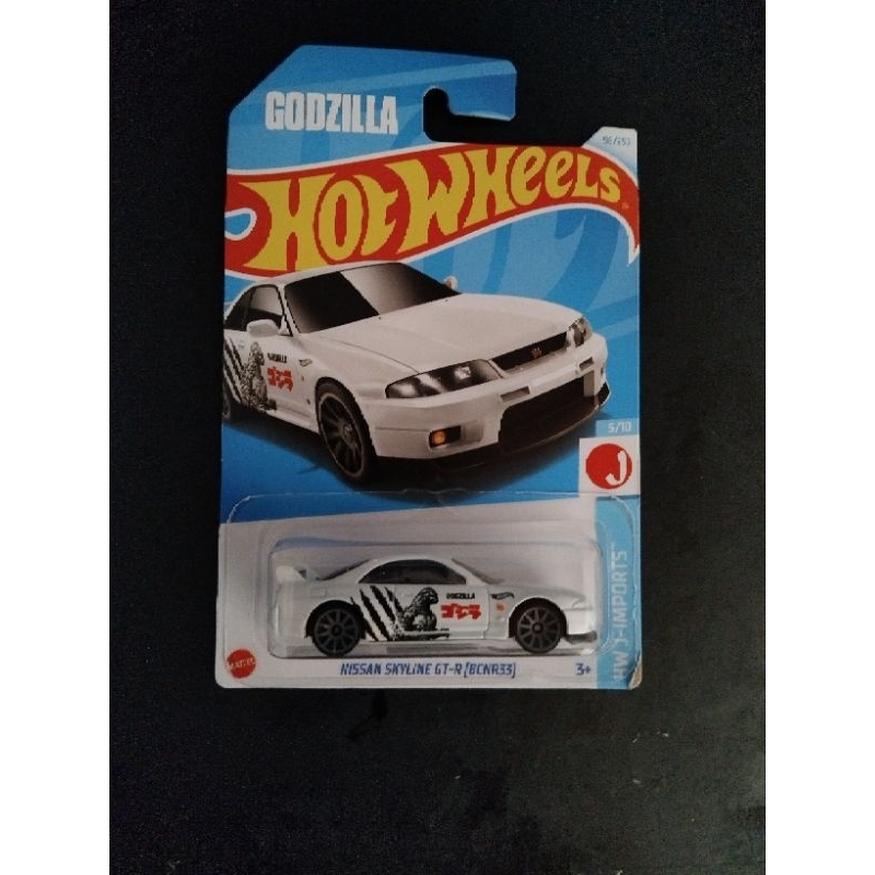 Hot wheels Nissan GT-R (BCNA-33)