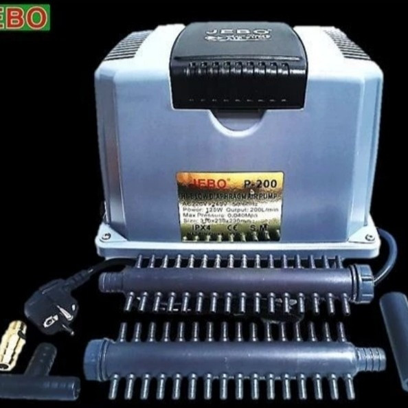 Hi blow jebo P 200 aerator
