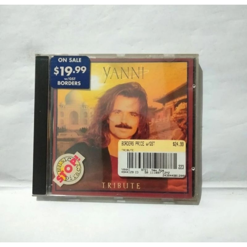 CD MUAIK 1485 YANNI TRIBUTE