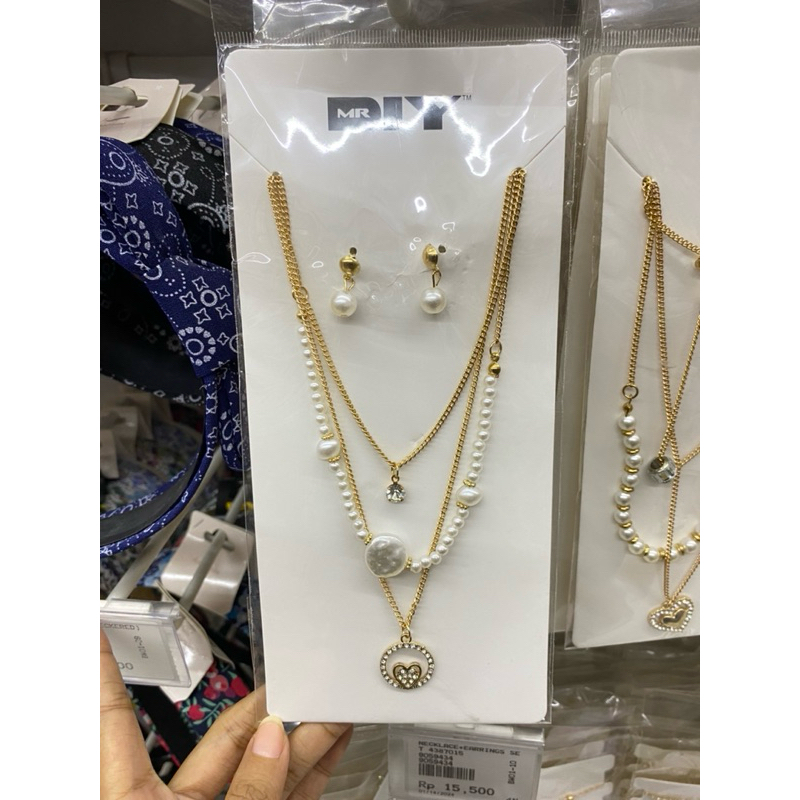 mr DIY Kalung Wanita / Gold Series