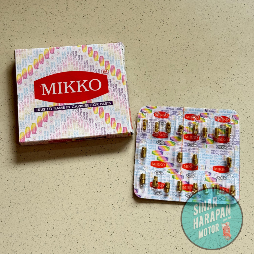 Spuyer Bensin / Main Jet Vespa