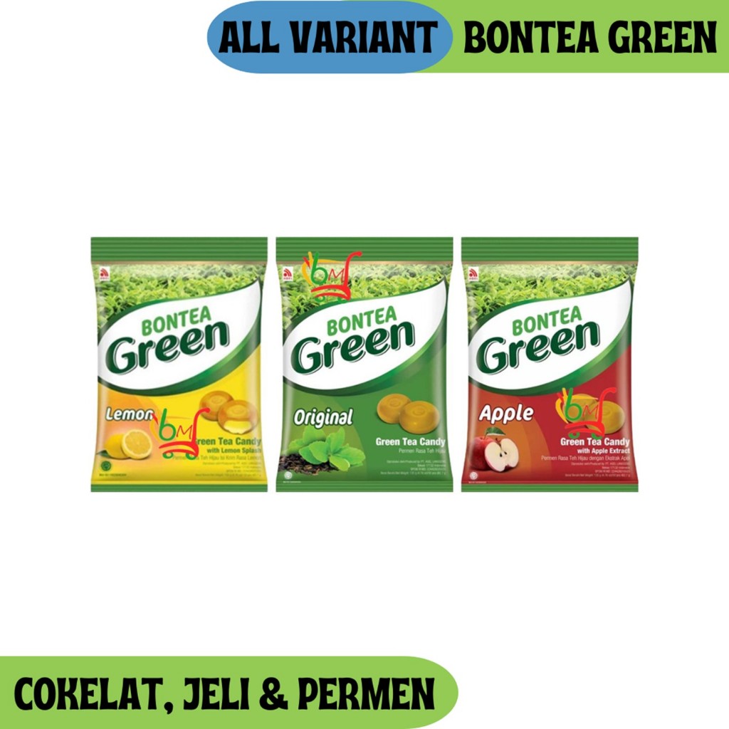 

Bontea Permen dari Ekstrak Daun Teh Pilihan All Variant