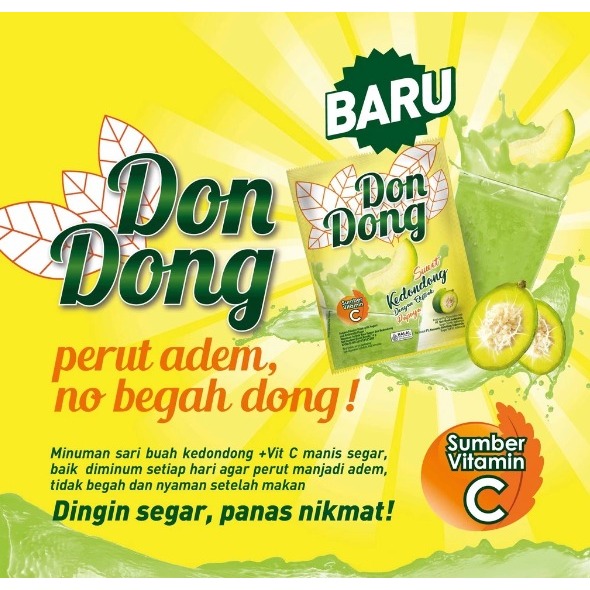 

Nutrisari Dondong Minuman Serbuk Sweet Kedondong dengan Vit C