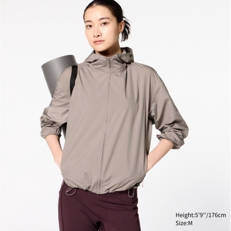 Pocketable UV Protection Parka (Water-Repellent)