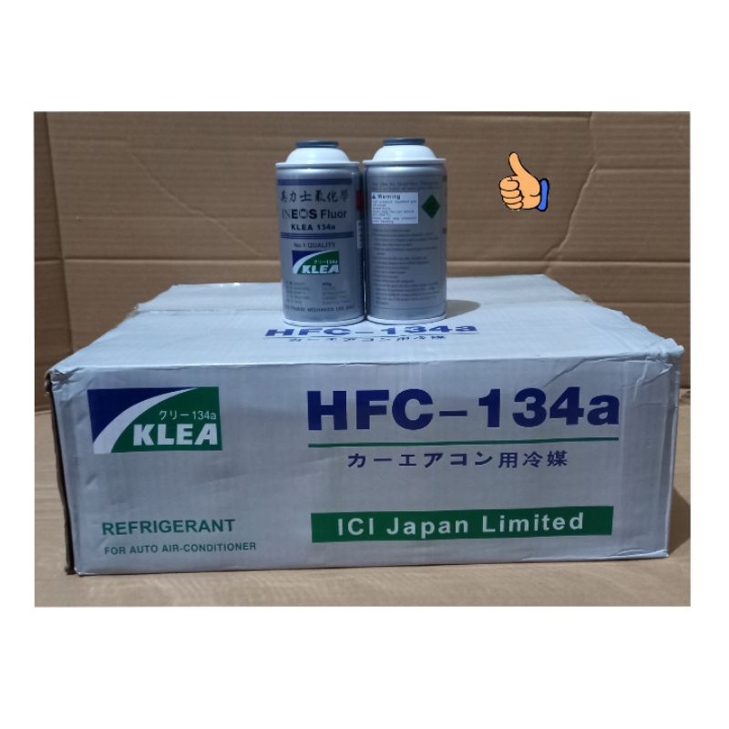 FREON MINI R-134A KLEA INEOS (PER DUS/ISI 30 PCS)