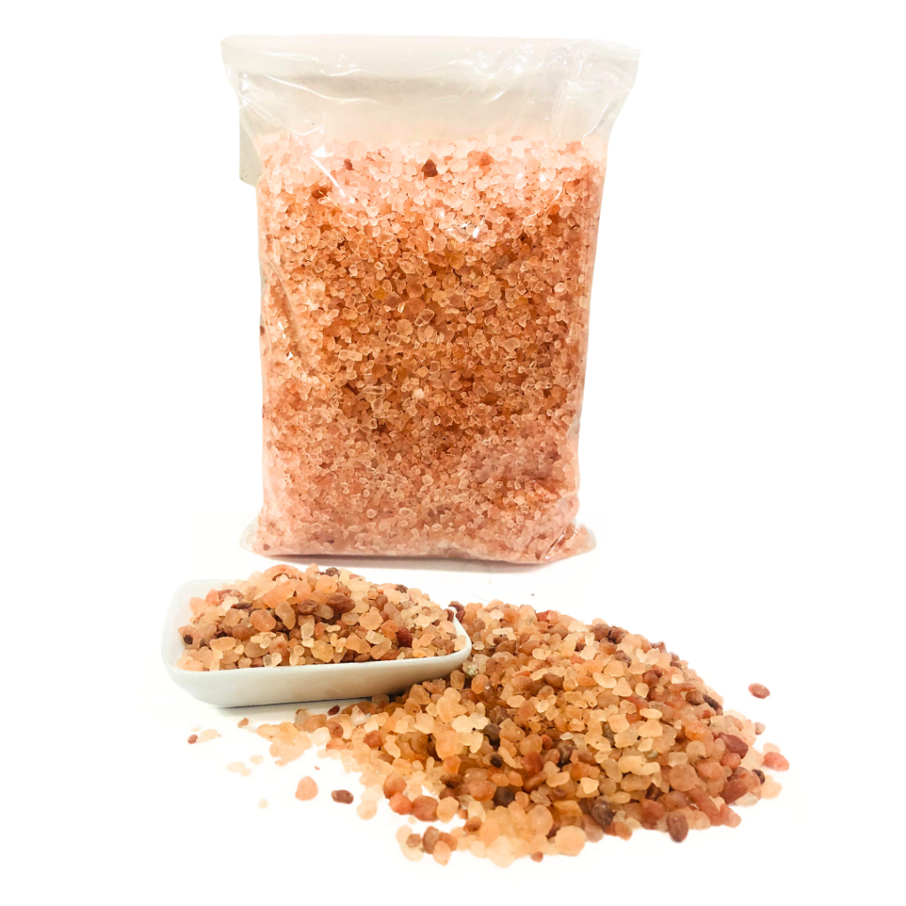 

Himalaya Crystal Rock Salt ( Garam Gunung Kristal Himalaya ) - Healthy Corner