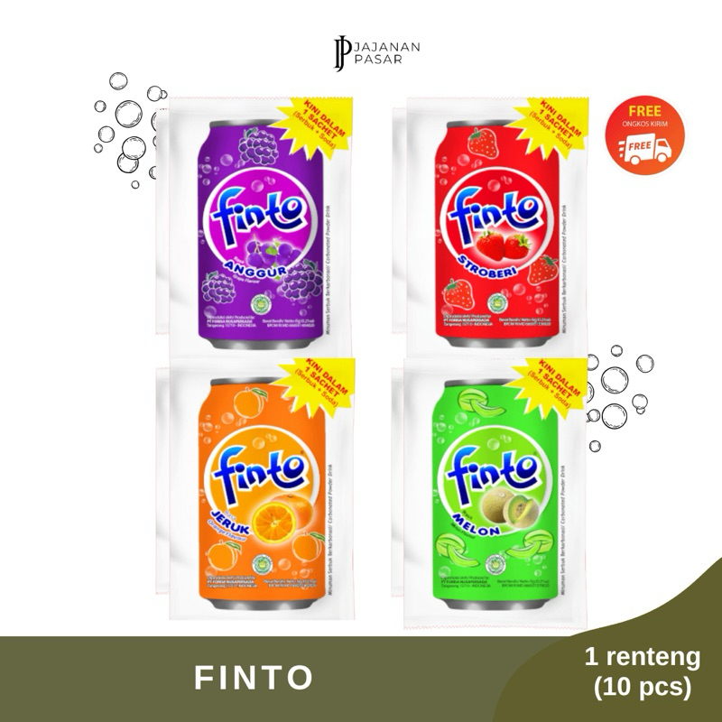 

Finto All Variant 1 Renceng - 10pcs