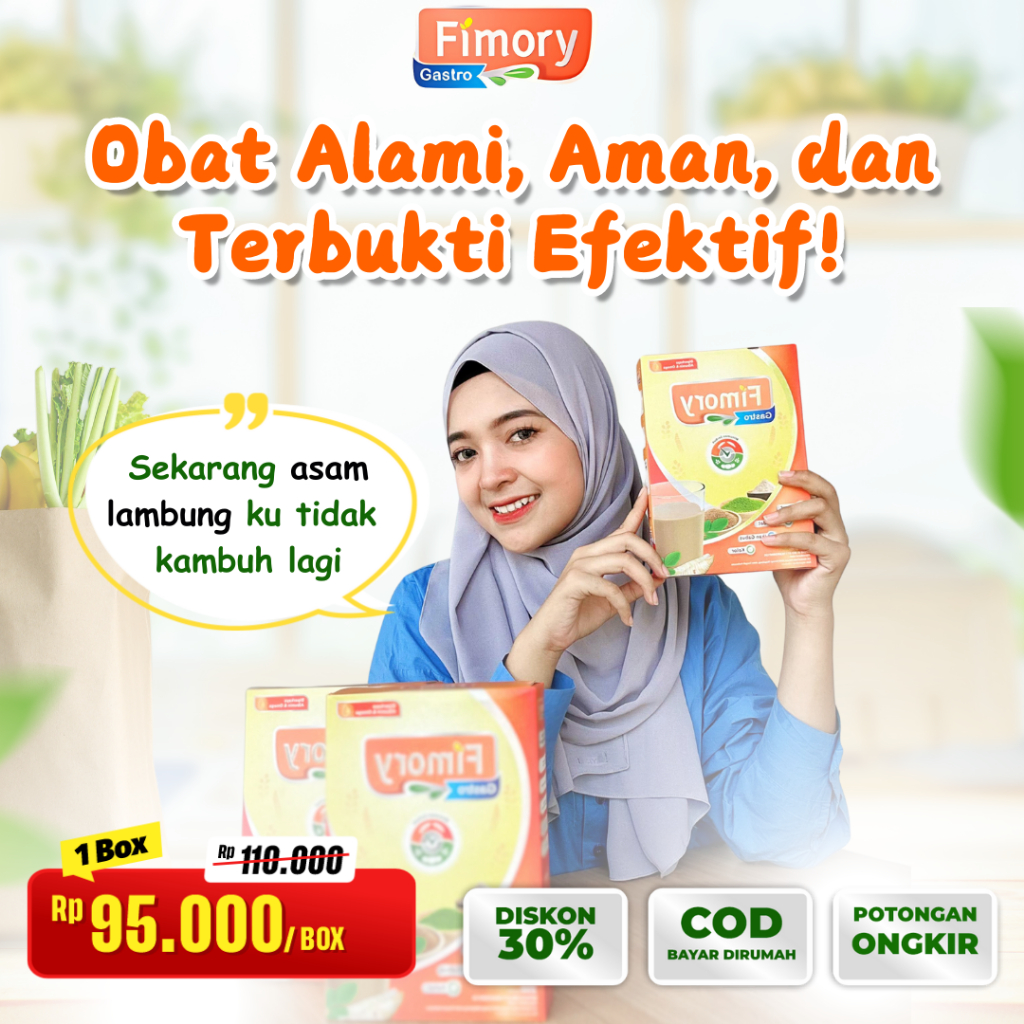 

Sereal Umbi Garut Solusi Tepat Atasi Asam Lambung - Fimory Gastro 250gr