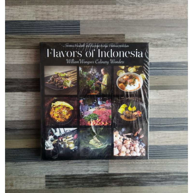 FLAVORS OF INDONESIA WILLIAM WONGSO (SEGEL ORIGINAL)