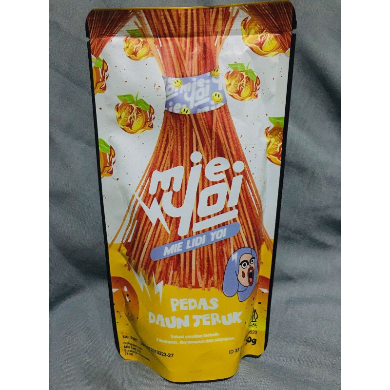 

MIE LIDI / SNACK MIE LIDI / SNACK NYEMIL