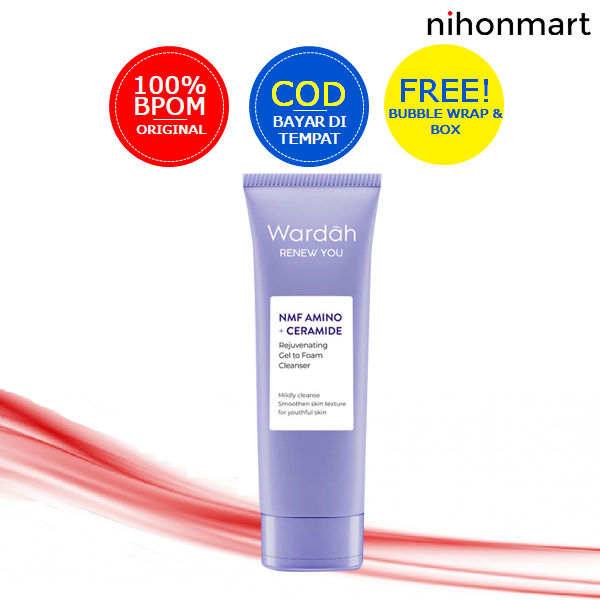 Wardah Renew You Facial Wash 100ml