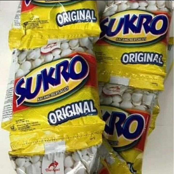 

2 BUNGKUS MURAH CEMILAN SUKRO DUA KELINCI ORIGINAL ENAK PER PCS 100 GRAM