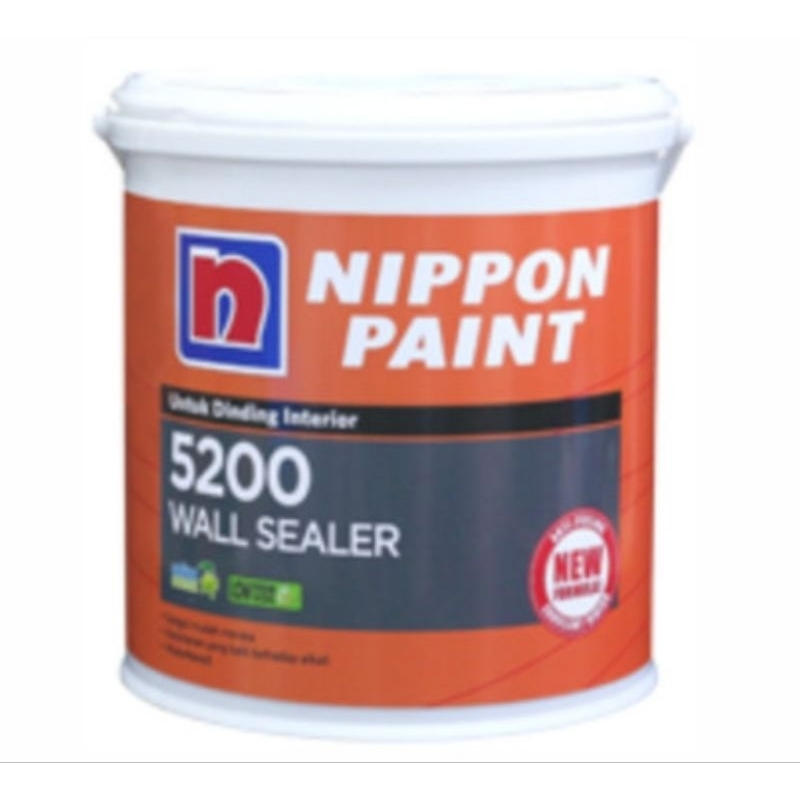 Sealer Nippon Paint 5200 20Kg / Cat dasar Nippon Paint 20Kg