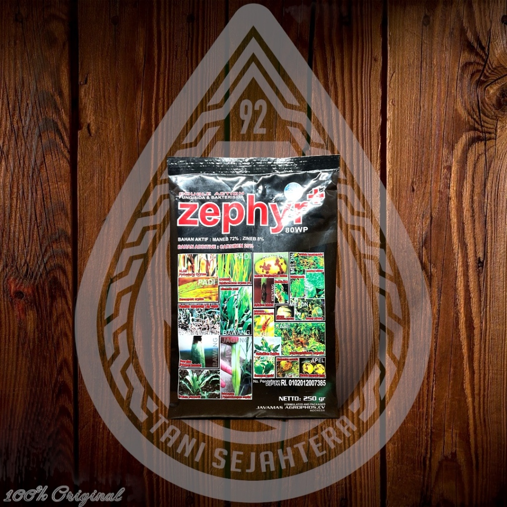 FUNGISIDA DAN BAKTERISIDA ZEPHYR 250GR