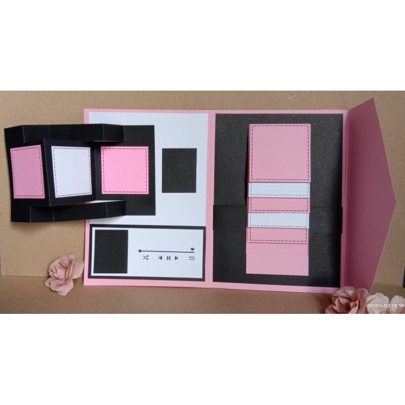 

Amplop Warna Pink / Scrapbook / Hadiah