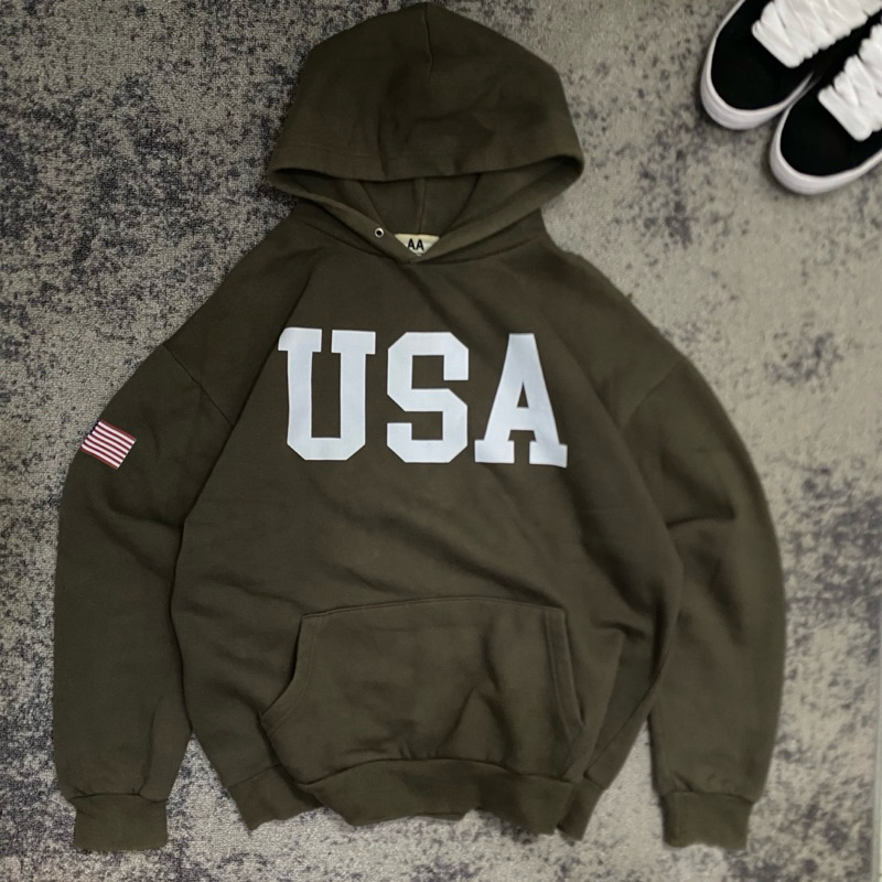 Hoodie USA by Awesome Apparel
