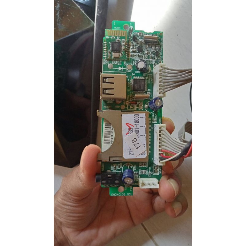 modul bluetooth Polytron pma 9502