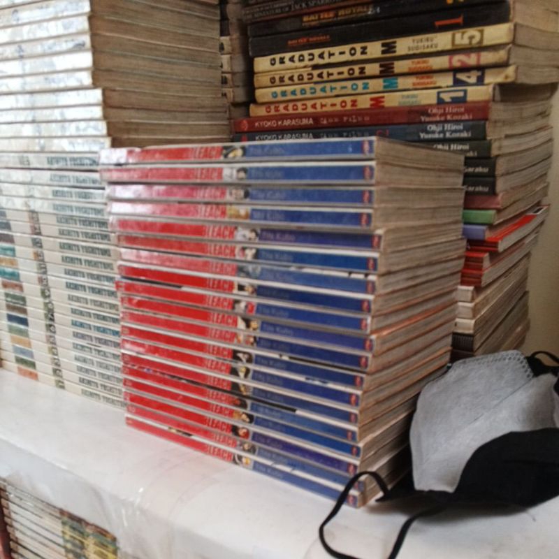 komik exrent bleach 31 - 40