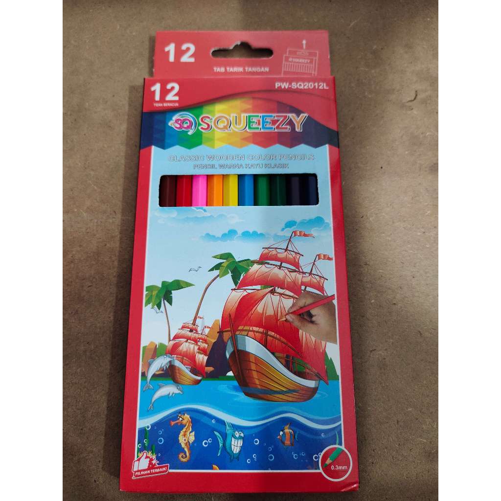 

PENSIL WARNA SQUEEZY 12 WARNA PANJANG MURAH | PENSIL WARNA PANJANG MURAH | PENSIL WARNA MURAH BAGUS