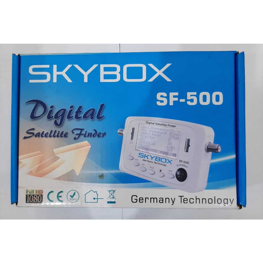 SATFINDER SF-500 SKYBOX
