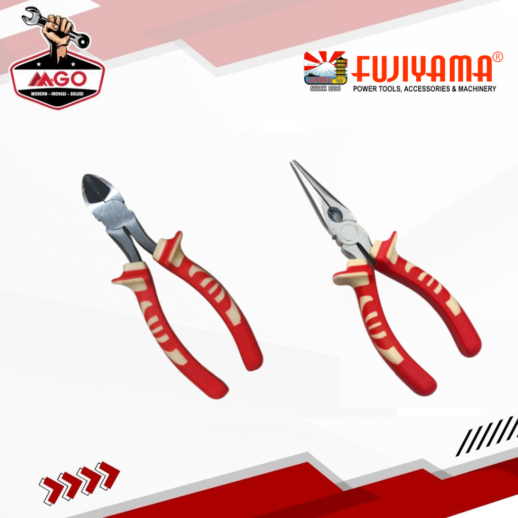 Tang Lancip / Tang Potong FUJIYAMA 6" Inch