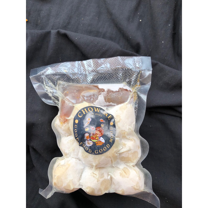 

Pempek adaan ikan tenggiri asli isi 10pcs