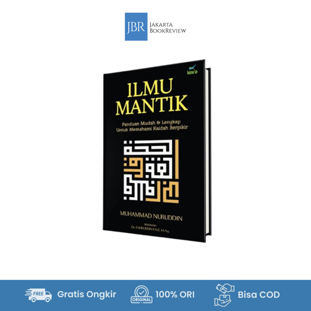 Buku Ilmu Mantik Karya Muhammad Nurudin Keira Publishing - Original