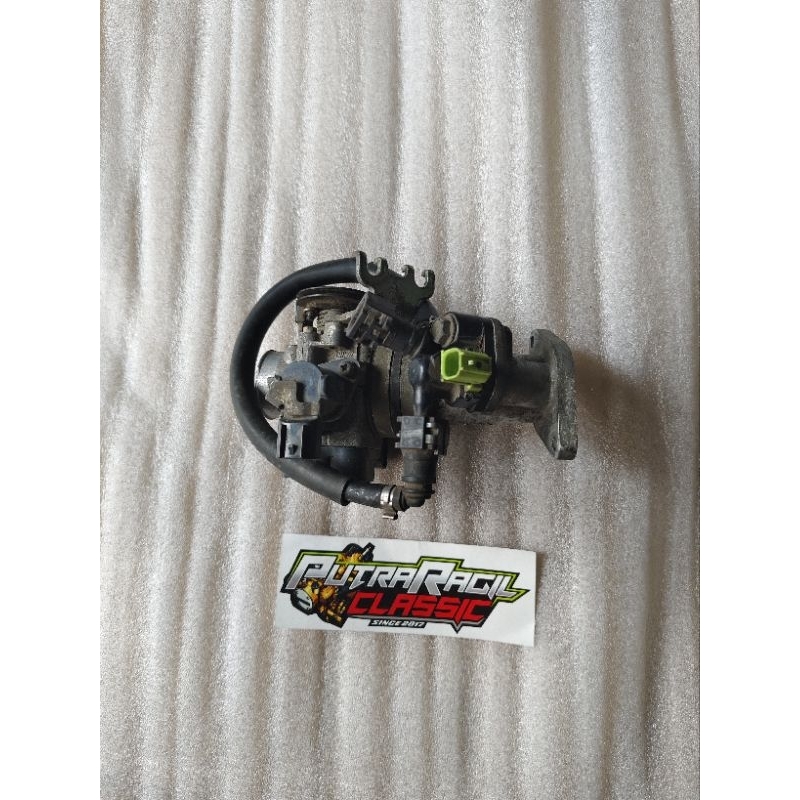 TB THROTEL BODY TB TROTEL BODI TB YAMAHA VIXION NEW NVL NVA 1PA PNP R15 ORIGINAL 1PA
