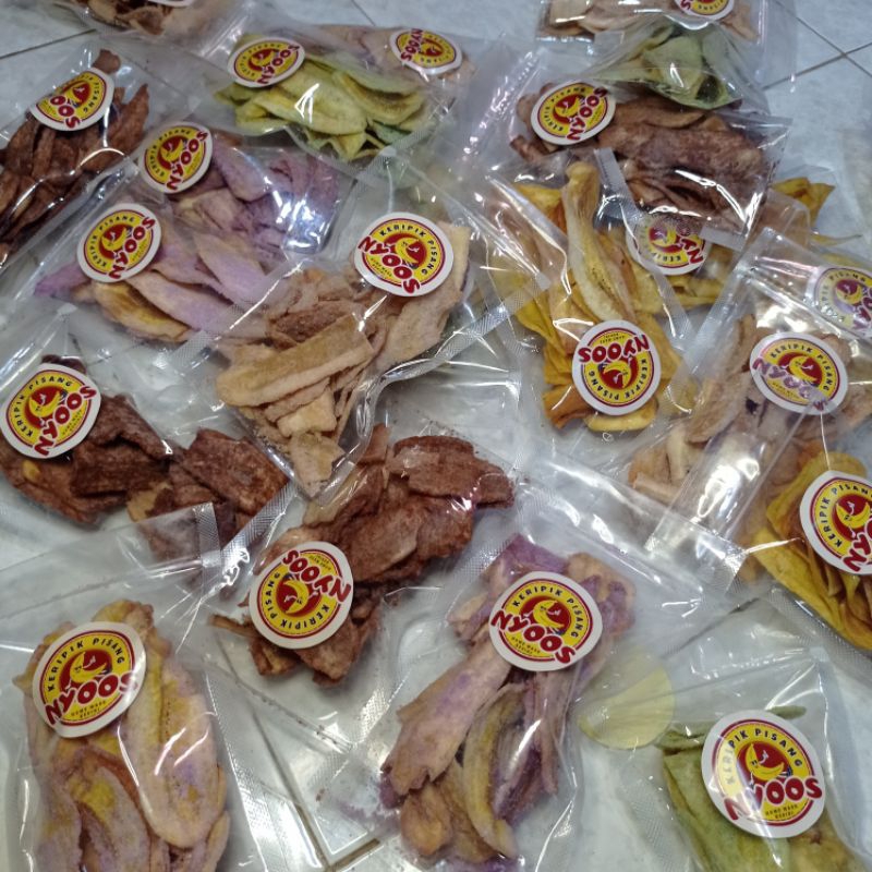 

Keripik Pisang Nyoos