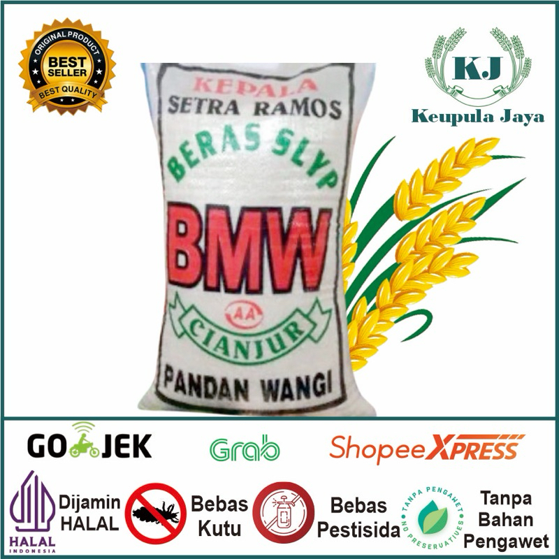 

BERAS BMW CIANJUR SETRA RAMOS 5kg 10kg 20KG 25kg